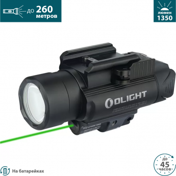 Фонарь OLIGHT BALDR PRO Черный
